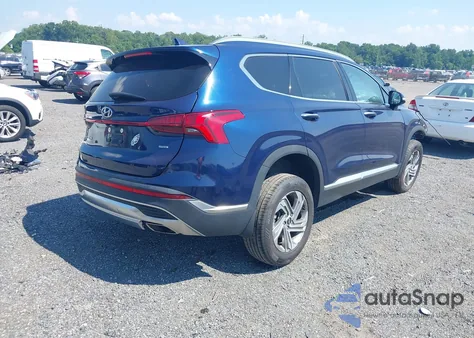 2021 Hyundai Santa Fe Sel из США, поврежденный, VIN 5NMS6DAJ8MH345305